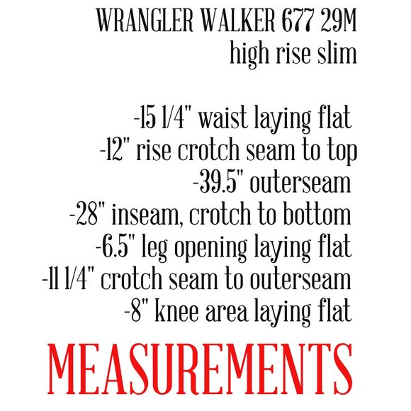 Wrangler Walker 677 High Rise Slim Black Coated Shiny Women's Jeans sz 29 - Picture 3 of 9